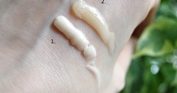 Review and comparison of old and new versions of Secret Programming eye creams from Su:m 37
