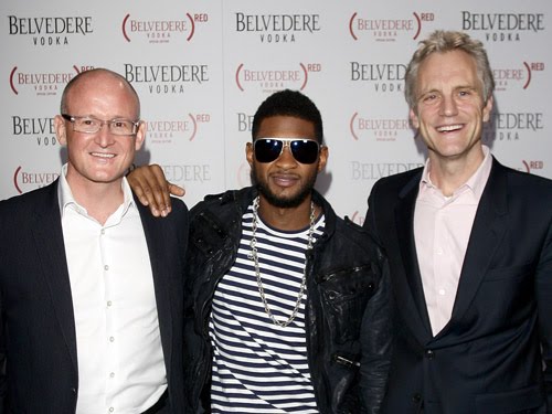 Belvedere Vodka Partners With R&B Star Usher