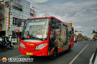 Hexatography - Menjajal Transportasi Bus Rapid Transit Trans Jateng Koridor 1 Puwokerto-Purbalingga