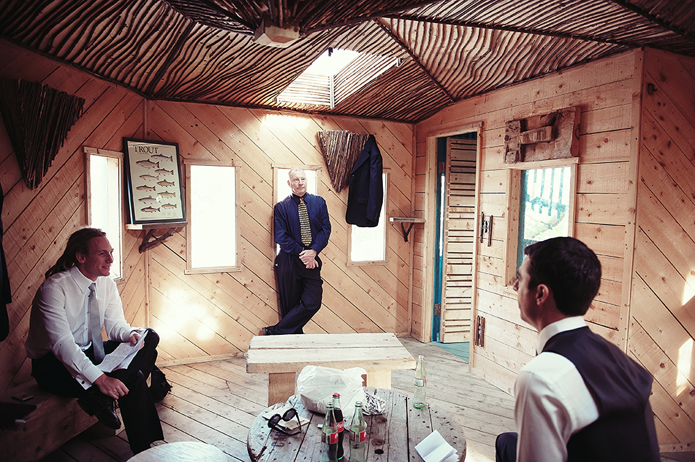 Elope Toronto Berkeley Field House Super September wedding