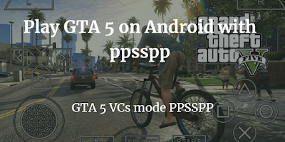 gta 5 for ppsspp