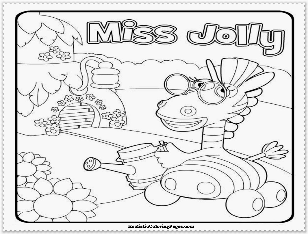 Jungle Junction Coloring Pages | Realistic Coloring Pages