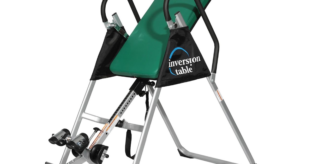 Every Thing Get: Inversion Tables Do They Work?
