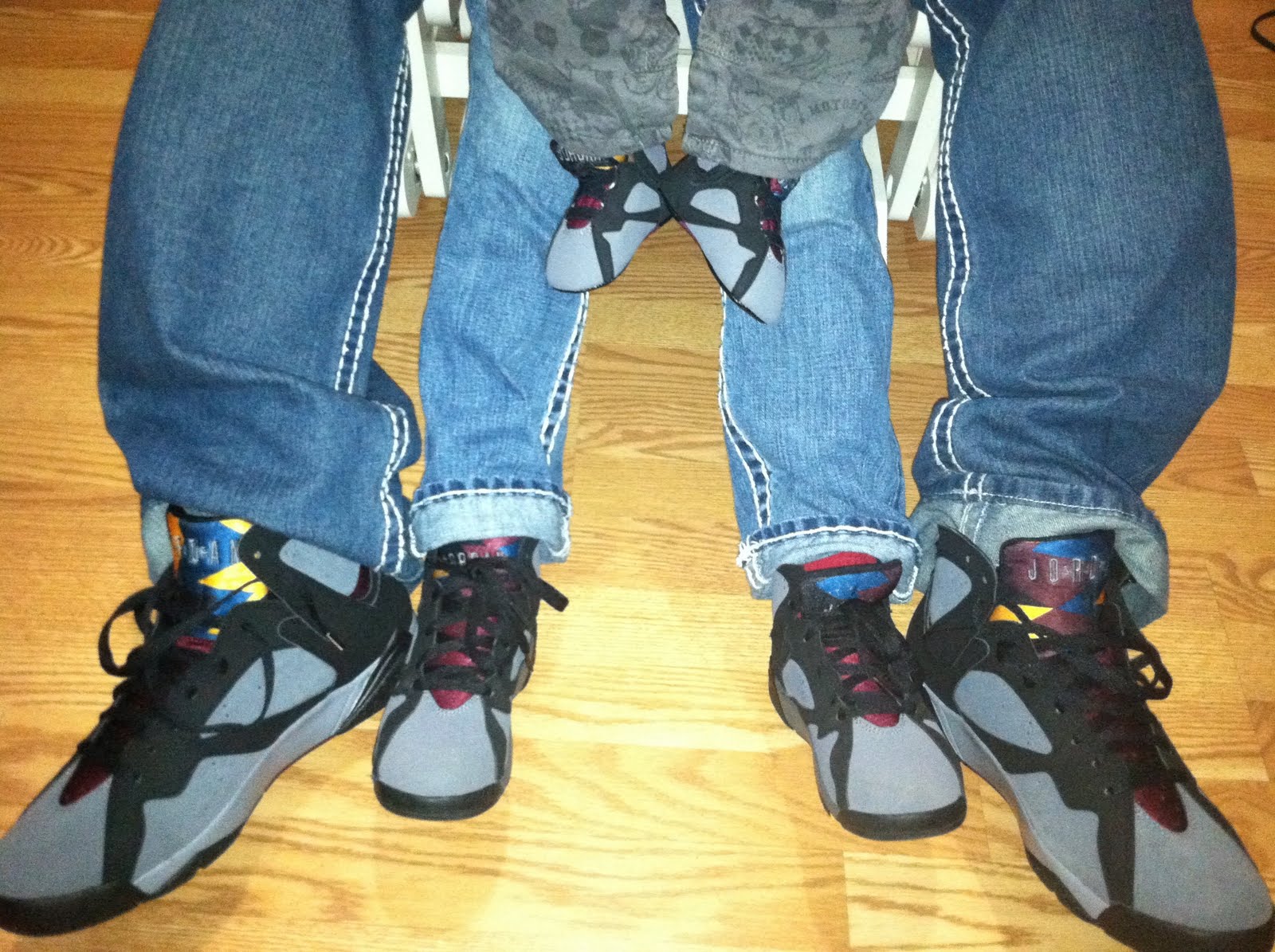 jordan 7 jeans