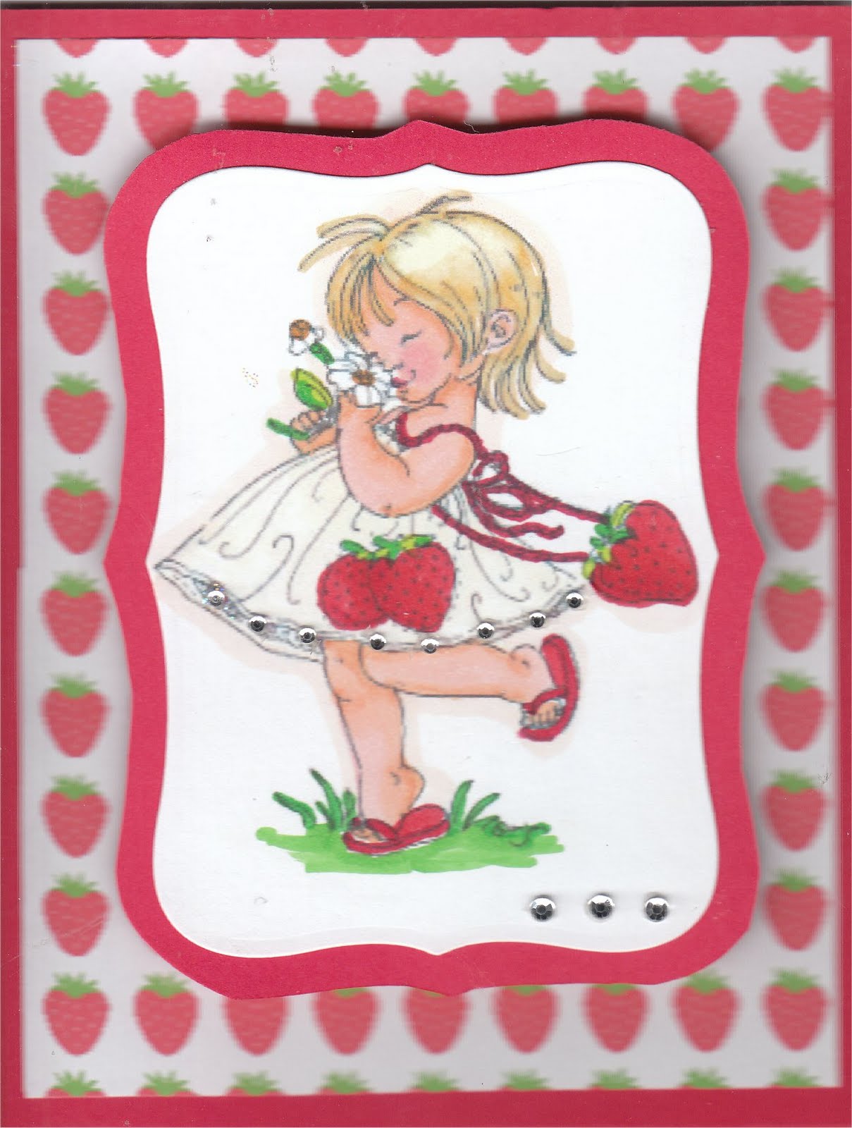 The Loy's My Strawberry Girl