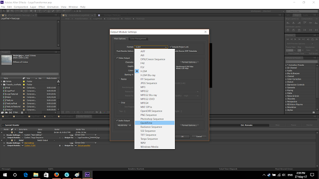 Mengatasi Size Render Adobe After Effect yang Sangat Besar