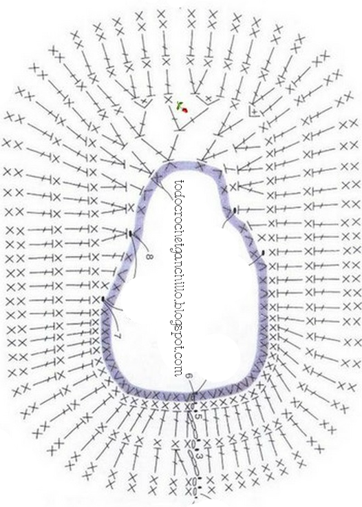 Cómo hacer zapatos tejidos al crochet paso a paso