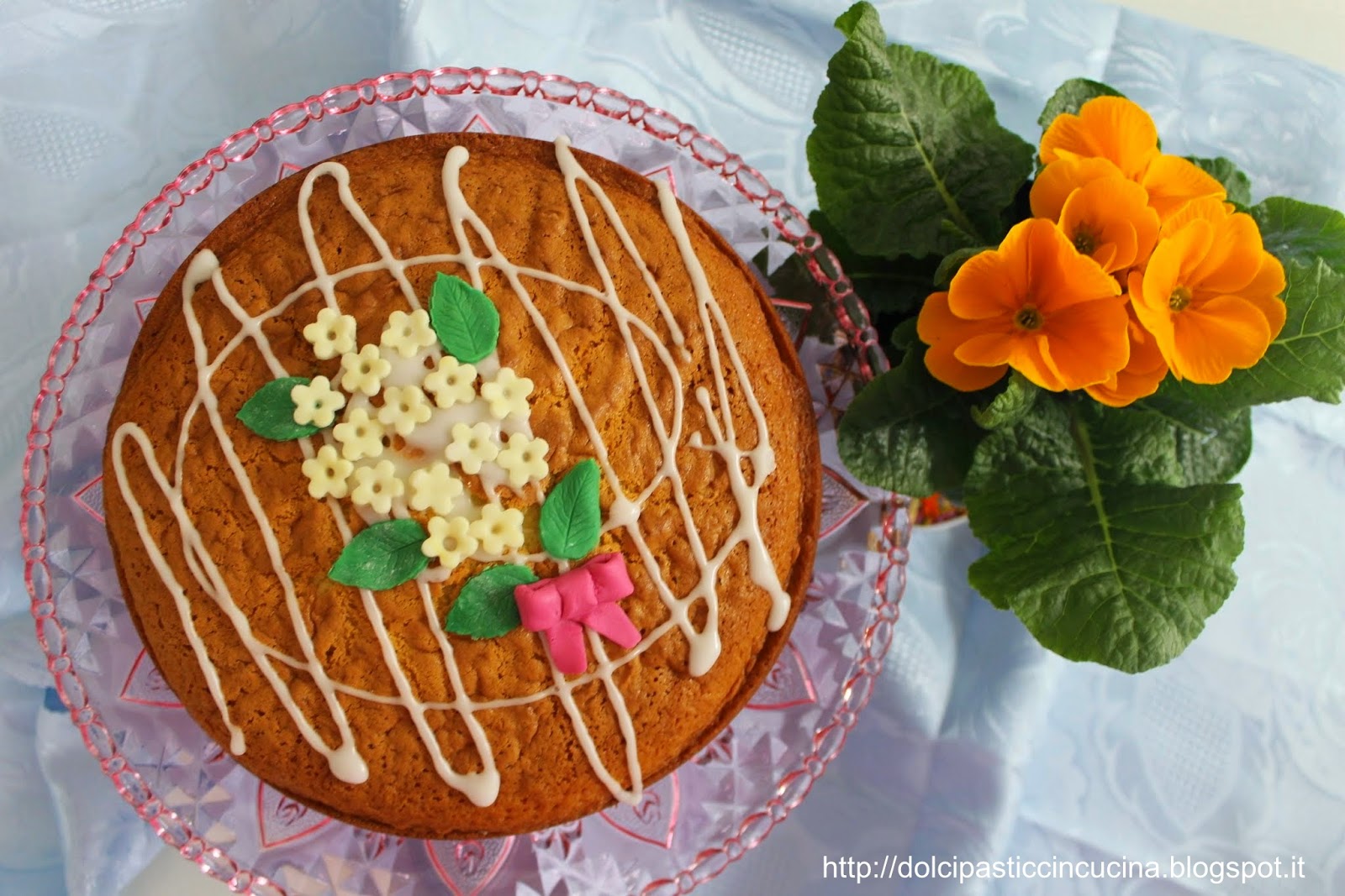 torta al limone & auguri in ritardo