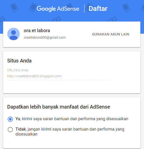 Mengoptimalkan Pendapatan Adsense di Blogger: Panduan Lengkap Daftar dan Strategi Penempatan Iklan