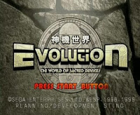 Evolution - The World of Sacred Device - Título RPG