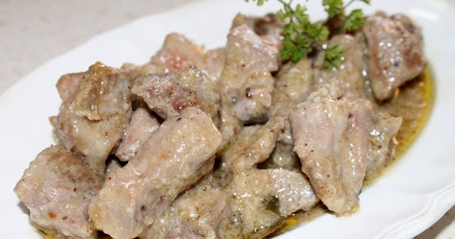 JULIA Y SUS RECETAS: Magro de cerdo al ajillo image of JULIA Y SUS RECETAS: Magro de cerdo al ajillo