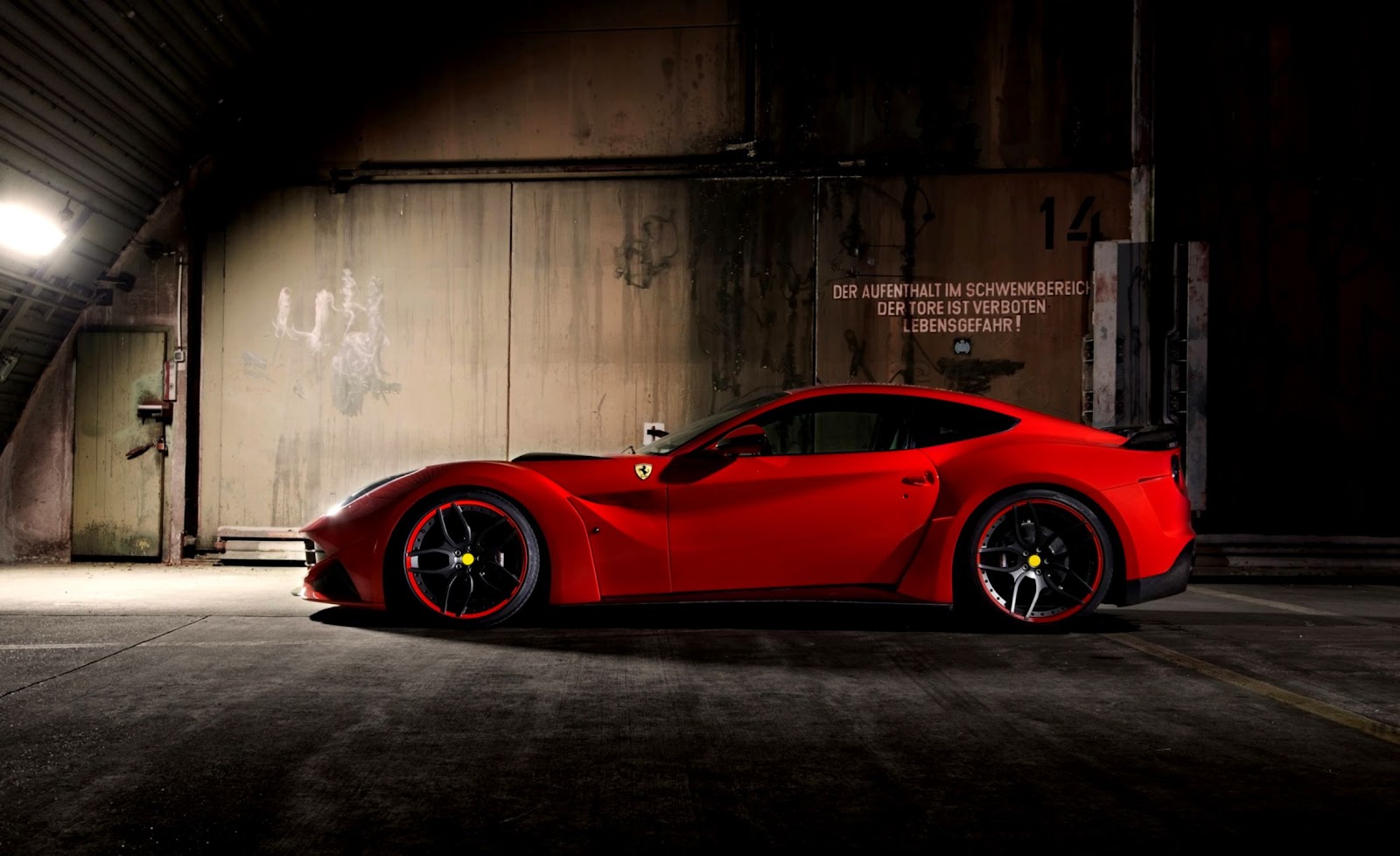 Novitec Rosso Ferrari F12 Berlinette Cars