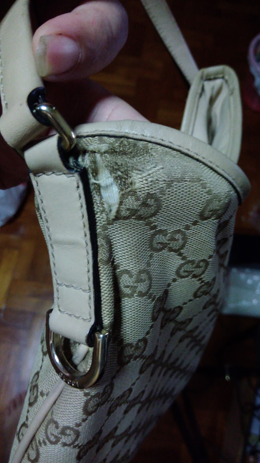 Gucci Handbag Repair