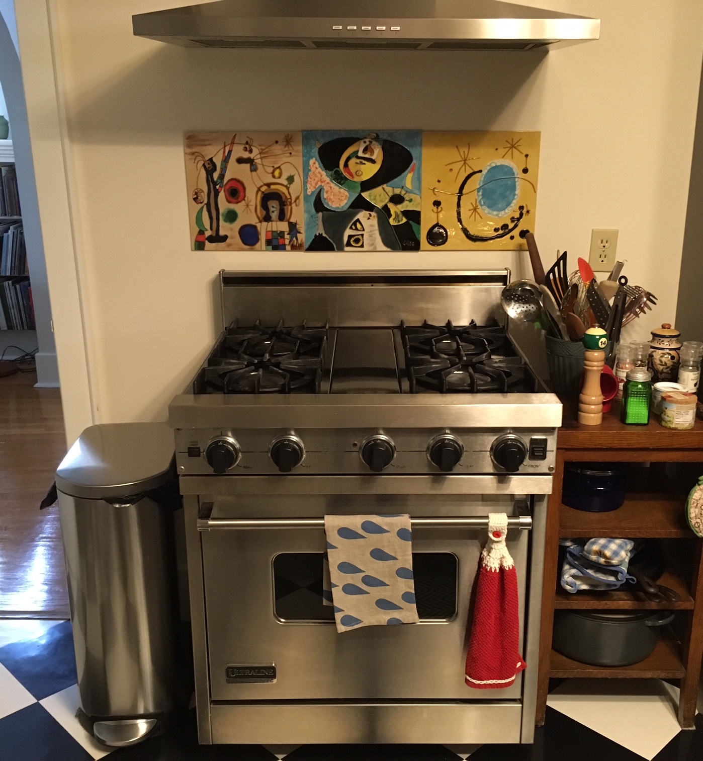 My decades-old stove