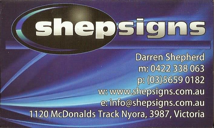 Darren Shepherd - Sponsor
