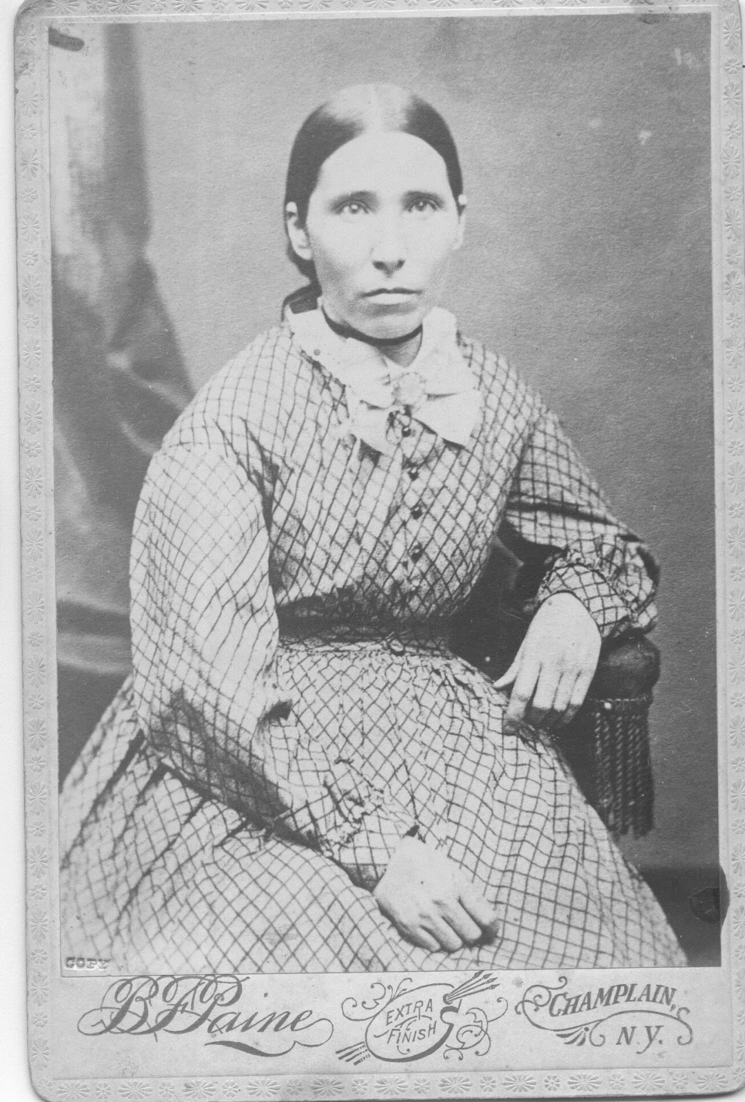 My Third Great Grandfather: Oldest Photo of A Direct Relative