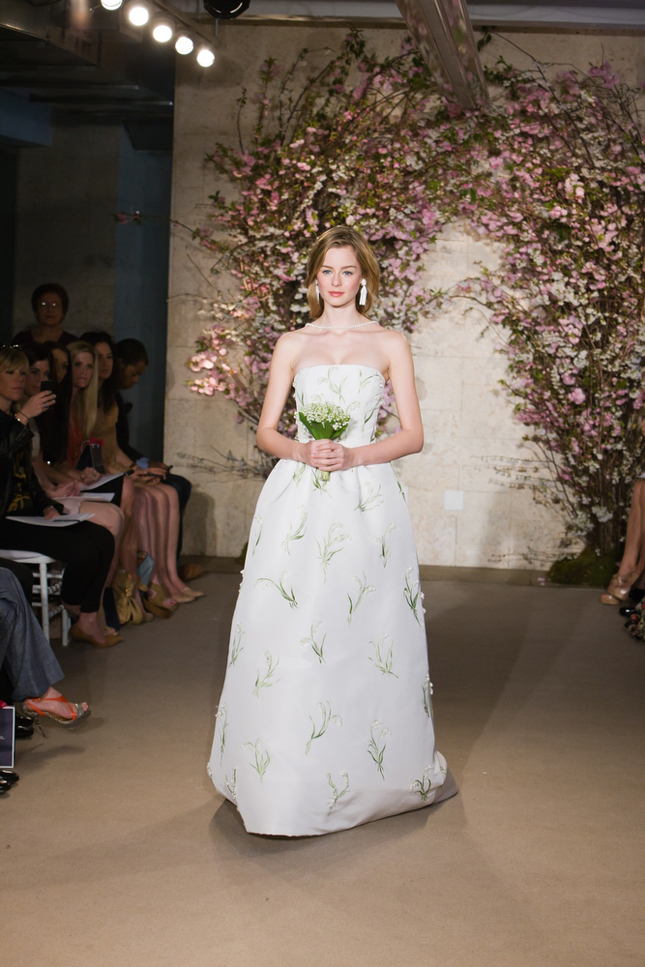 Best Nature Inspired Wedding Dress of all time Check it out now 