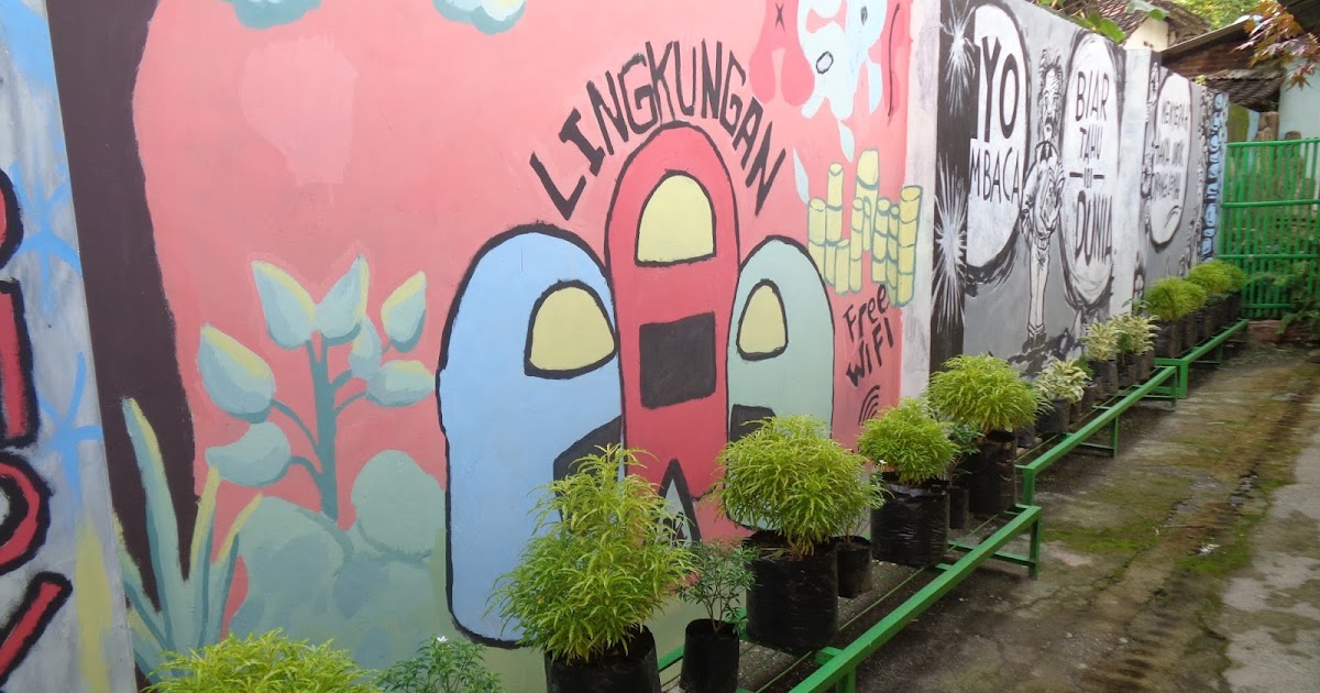 28+ Gambar Lukisan Dinding Pagar Gambar Kitan