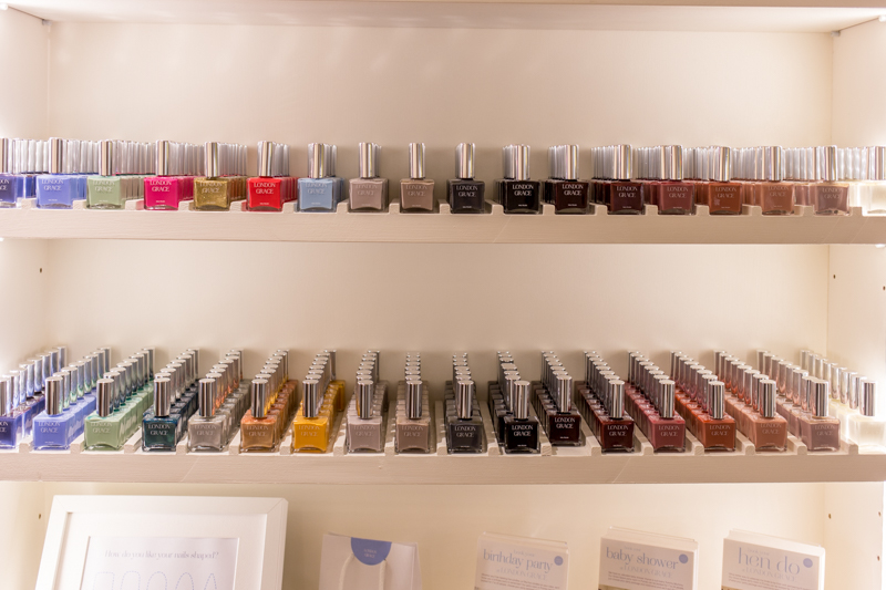 London Grace A Nail Bar With A Cocktail Bar Heroine in Heels