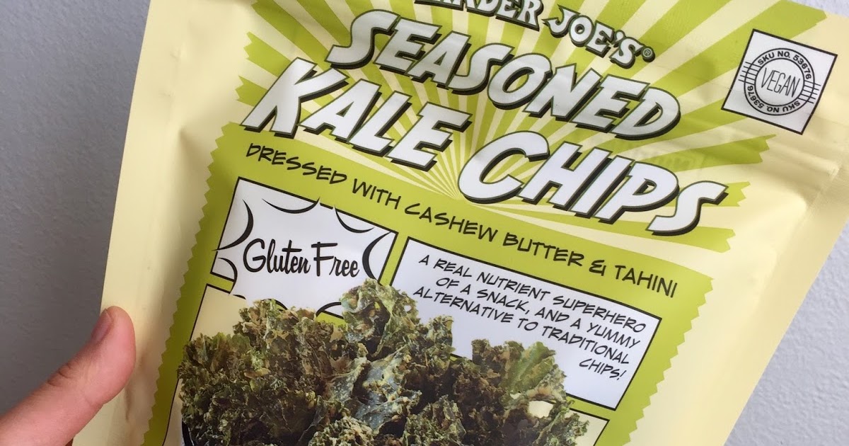 Trader Joe's Seasoned Kale Chips