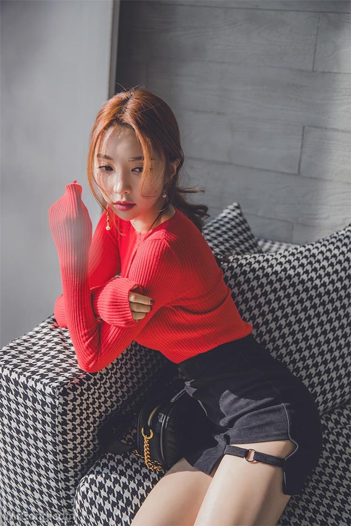Beautiful Park Soo Yeon in the January 2017 fashion photo series (705 photos) photo 10-12