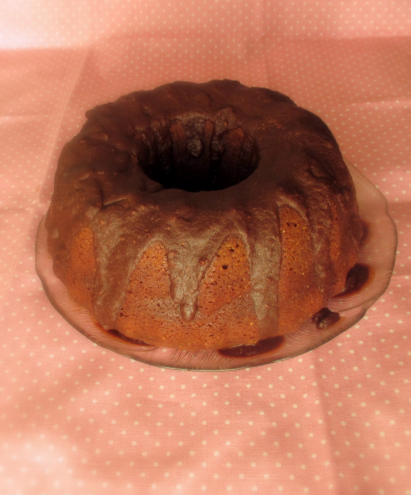 Me And My Sweets Chocolate Espresso Bundt Cake with Chocolate Cinnamon