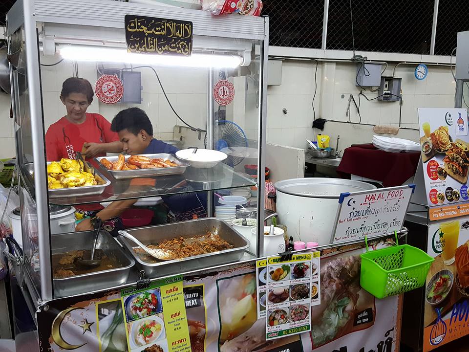 Champion Kebab, KFC & Halal Restaurant Street Food near Asiatique