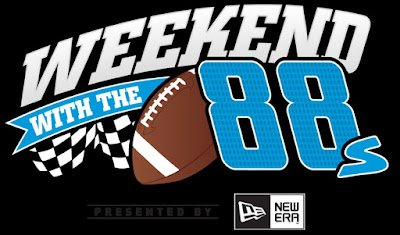 Dale Earnhardt, Jr. and Greg Olsen Join Forces to Give a Winning Fan the Weekend of their Lifetime #nascar
