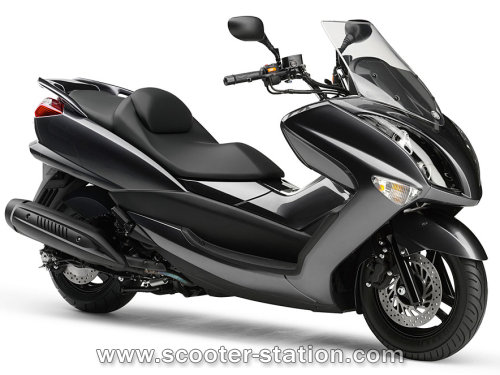 bikes wallpapers: Yamaha Majesty Scooter 2012