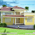 Beautiful villa elevation 2350 square feet