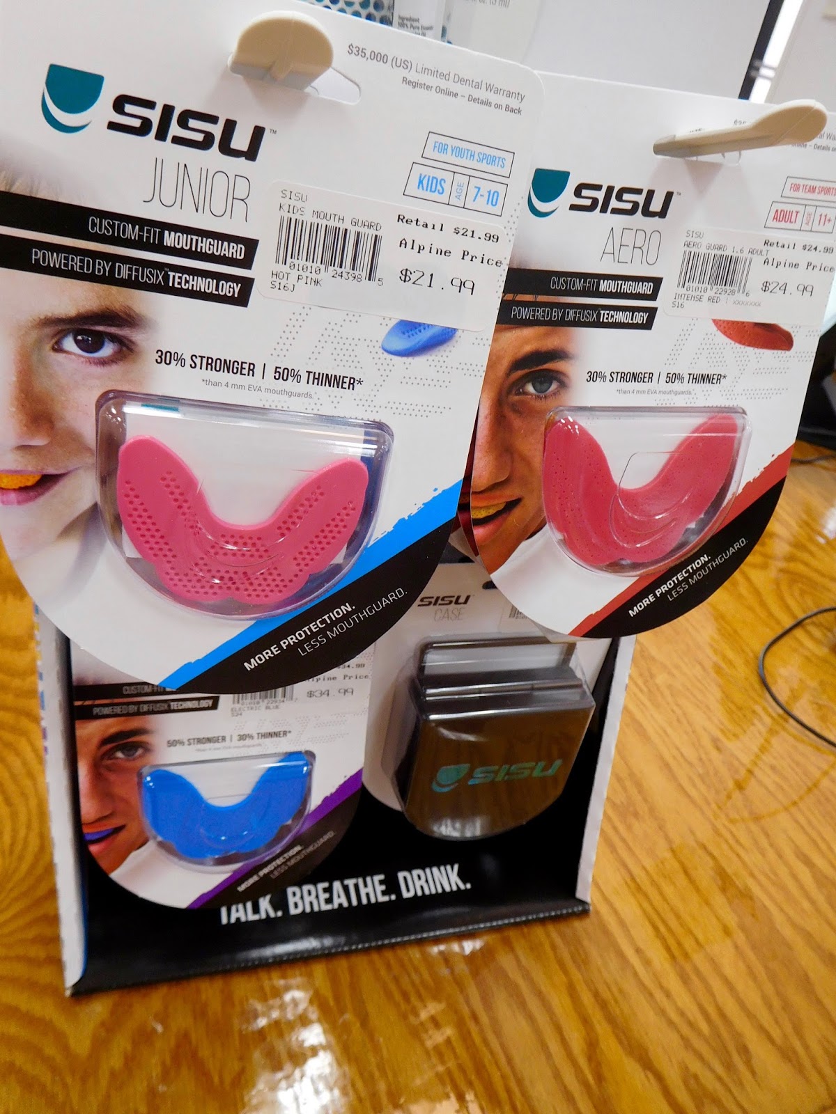 Alpine Ski Shop Daily Drops Back in stock! The famous SISU mouthguard