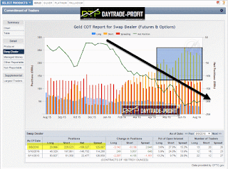 gold COT position