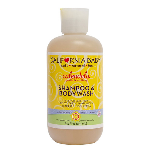 coupon code California Baby Shampoo & Bodywash