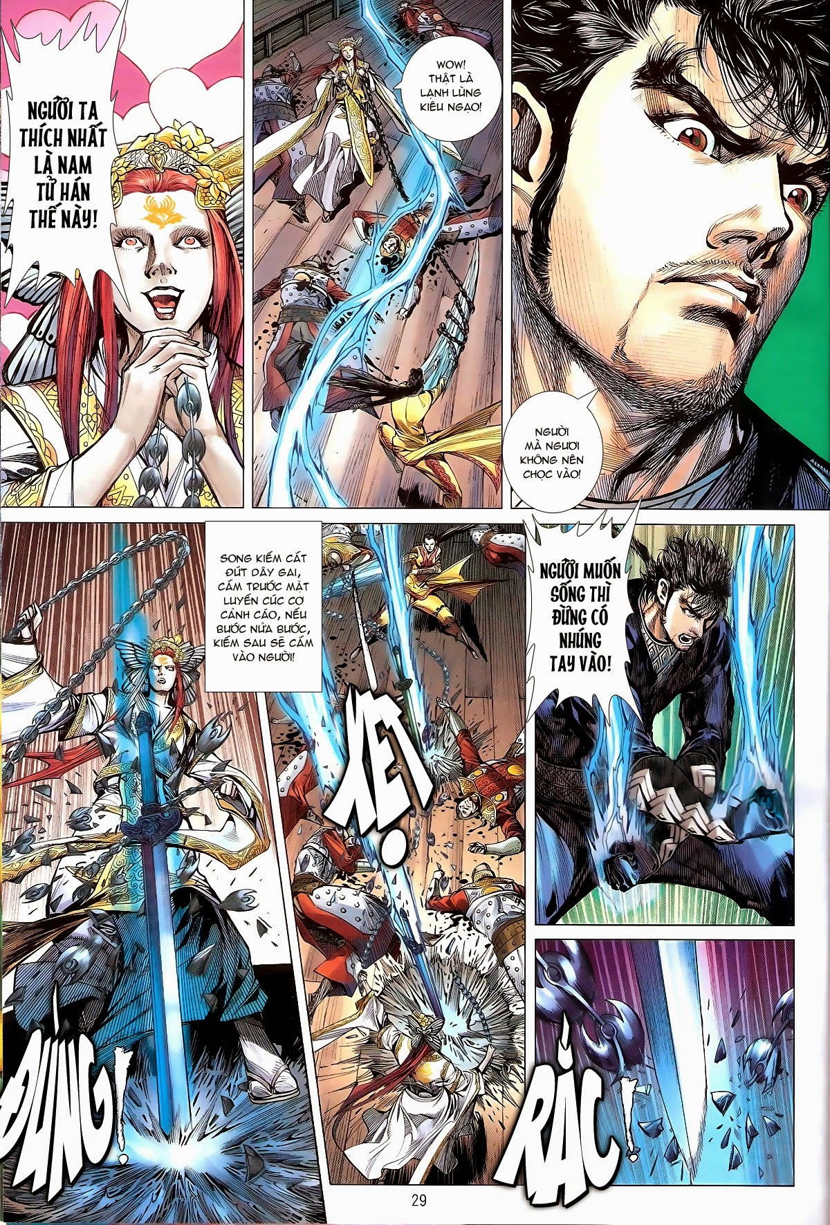 Thiết Tướng Tung Hoành Chap 134 - Truyen.Chap.VN
