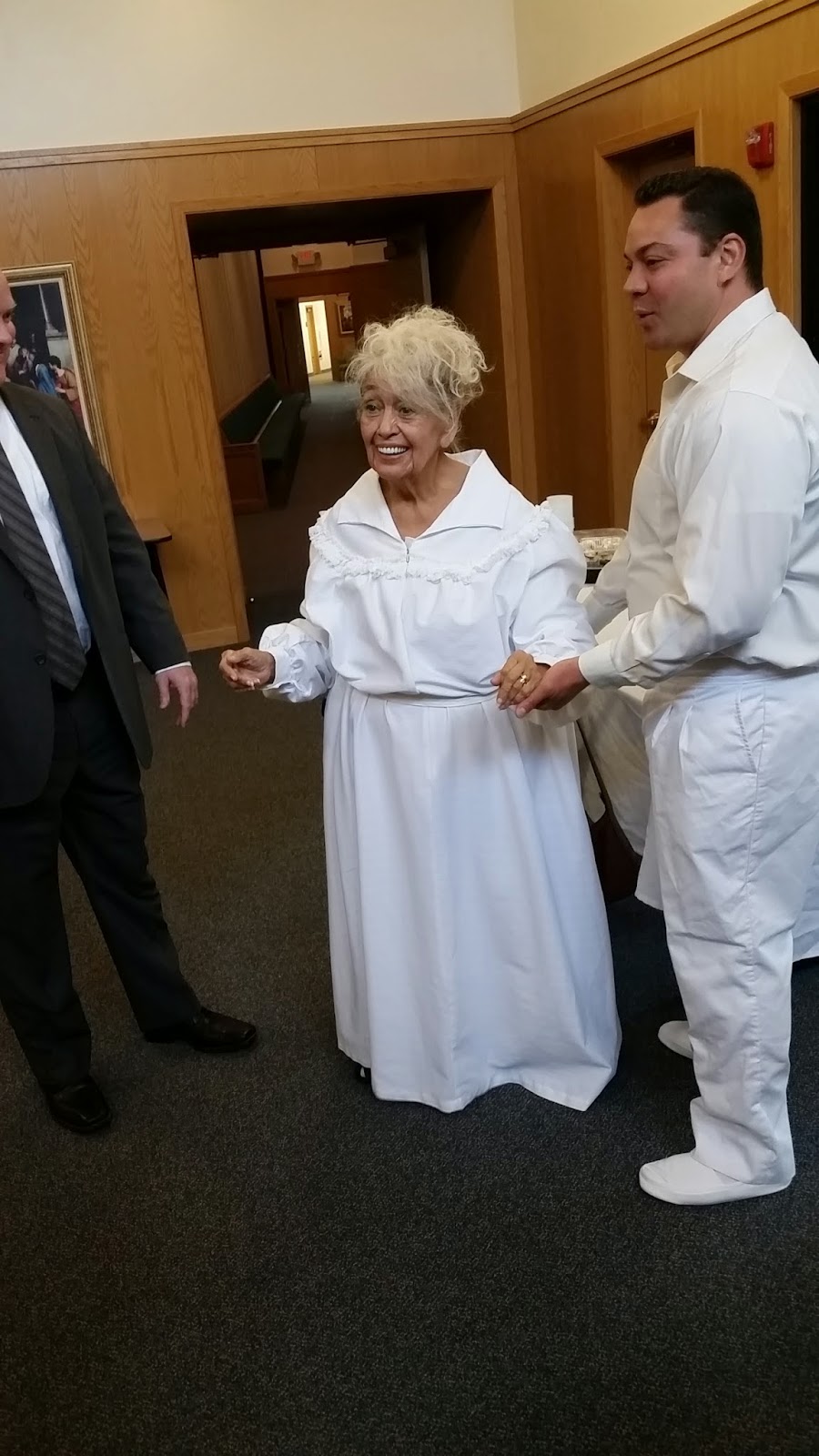 Von and Carolyn Christensen CHURCH CLEANING . . . . BAPTISM