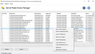 Kernel Mode Drivers Manager v1.3 Portable  3333333333333333