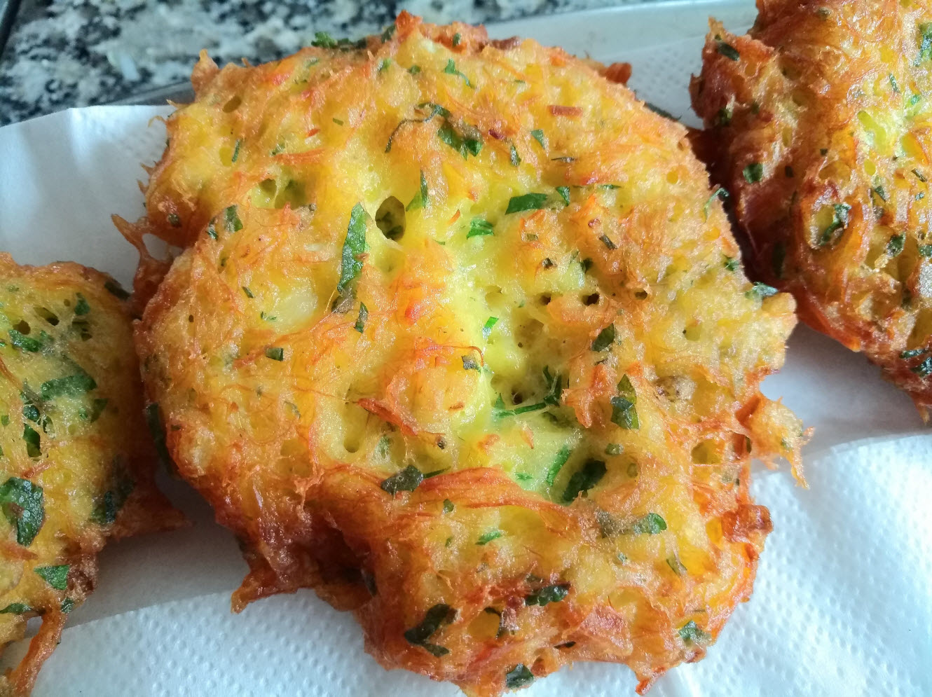 Pataniscas de bacalhau O cantinho da Isabel