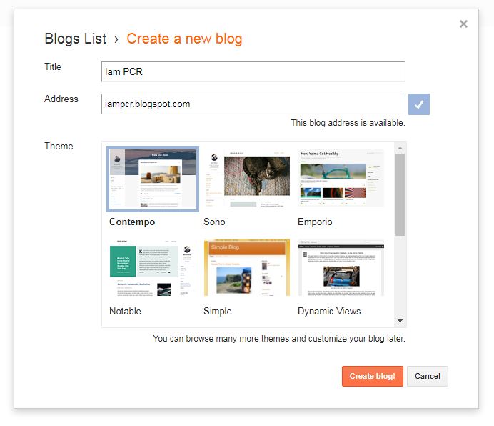 Cara Membuat Blog Di Blogger Blogspot Untuk Pemula Nanang Gunawan Blog
