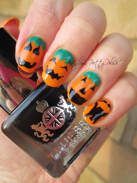Pinkglow's Pretty Polish | UK Nail Art Blog: October - Autumn Fun and Glitz
