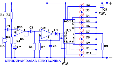 Ide 40+ Skema Rangkaian Lampu Led Berjalan 12 Volt, Skema Elektronika