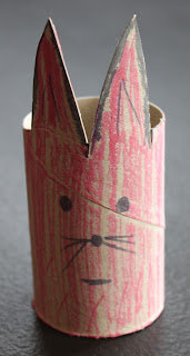 Toilet Paper Roll Craft