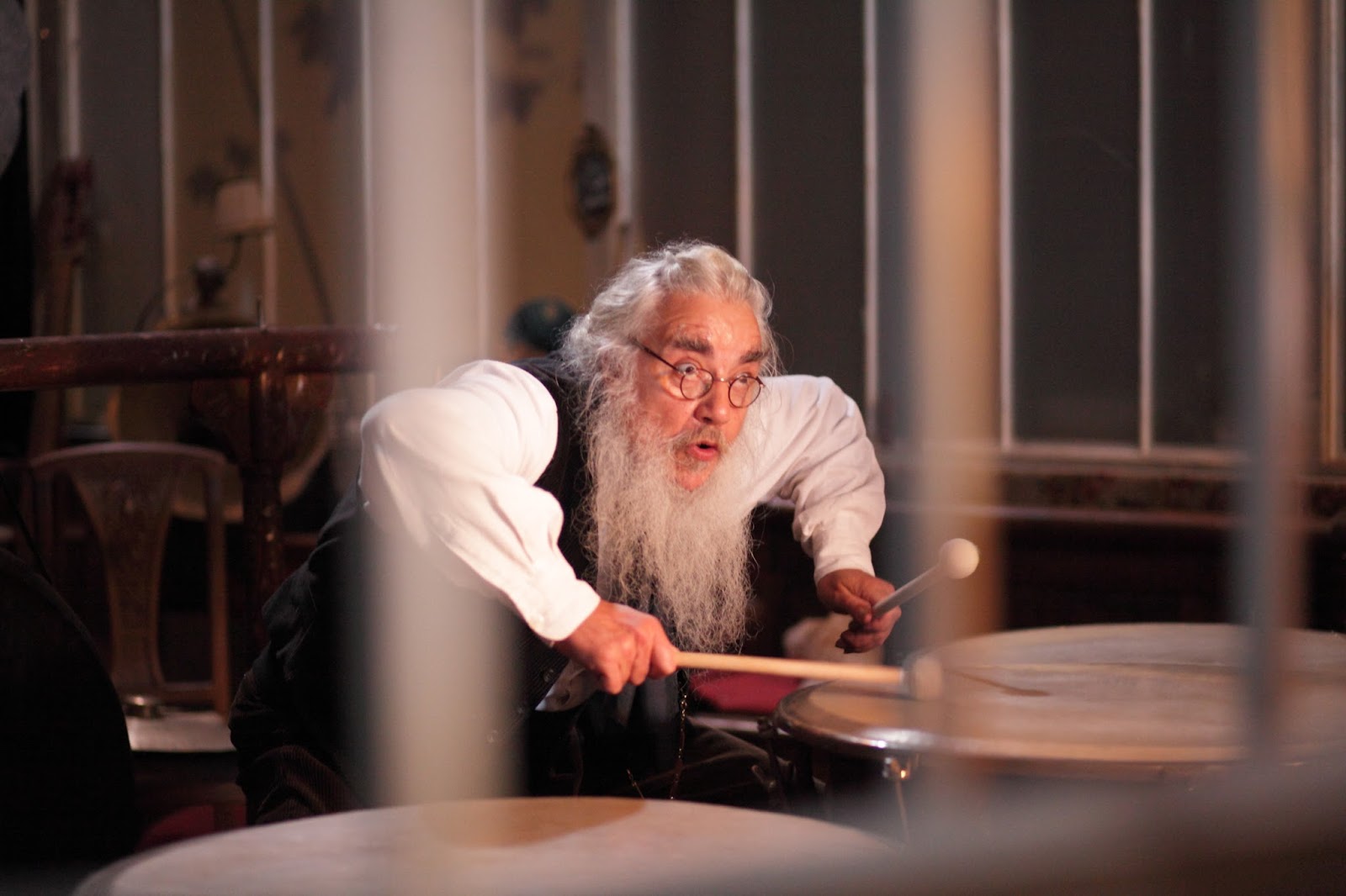 Theaterliebe Jean Jacques Lemêtre und 3000 Instrumente