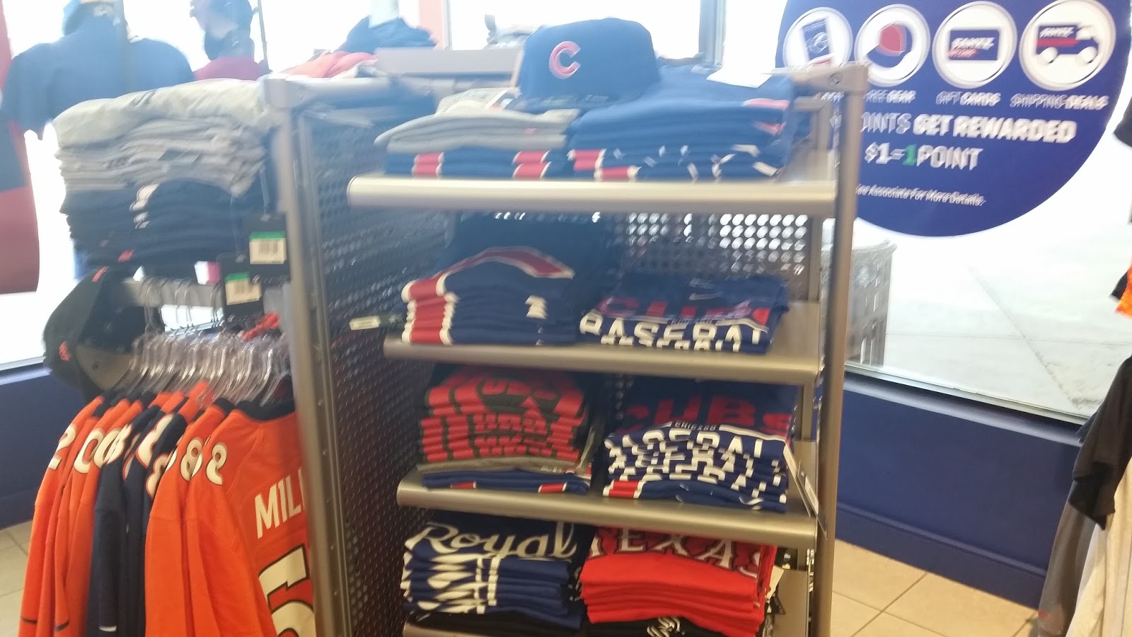 Jade's World Fanzz sports store