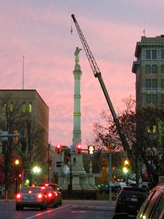 The Easton Eccentric Easton Peace Candle Sponsors Can "Light a Night"