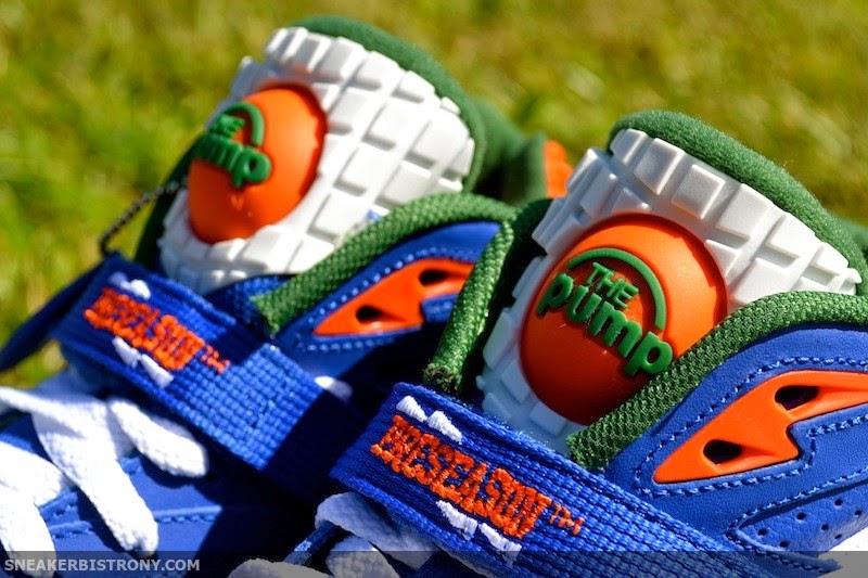Reebok Pump Paydirt Mid \