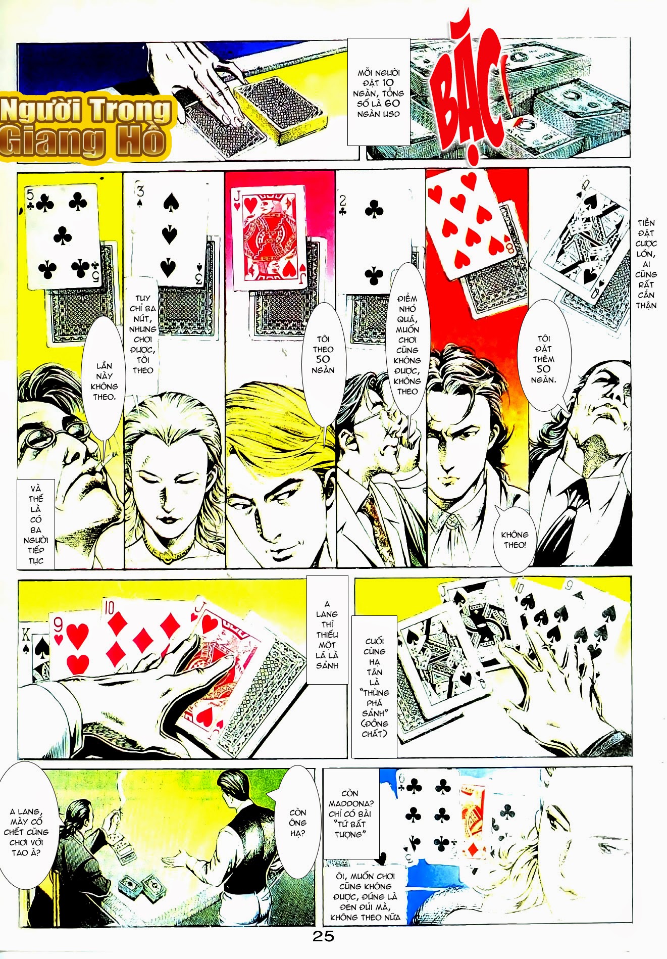 Người Trong Giang Hồ chap 100 - Trang 10