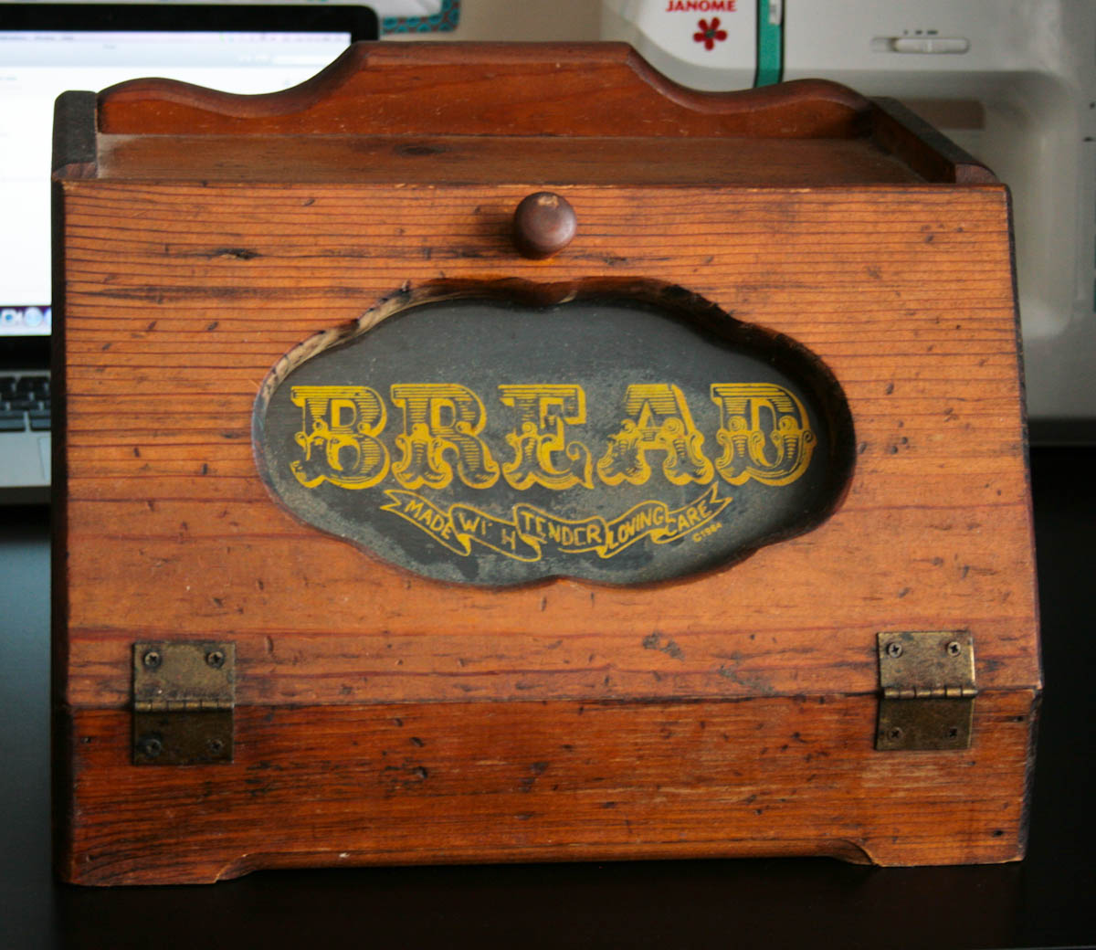 The Craft Junky Is it bigger than a bread box?