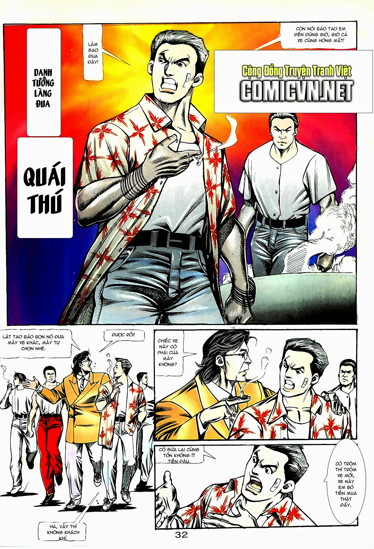 Người Trong Giang Hồ chap 66 - Trang 27