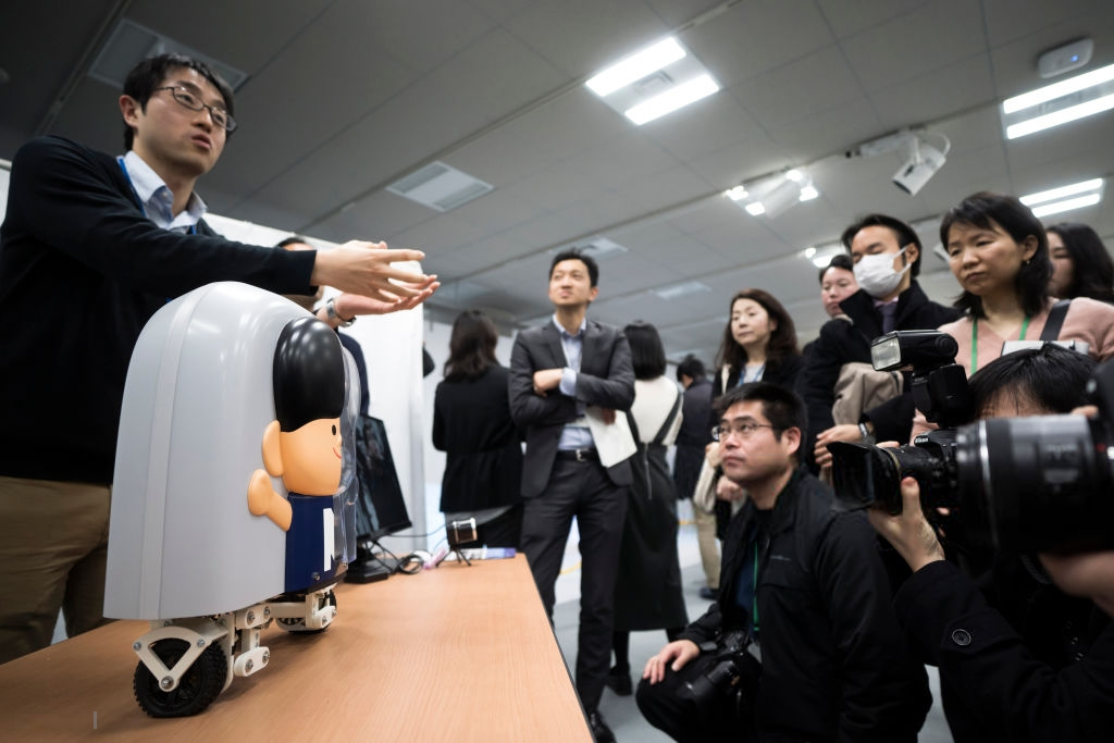 Robotics Hub inside the Panasonic Laboratory Tokyo Pics Top 10 Ranker