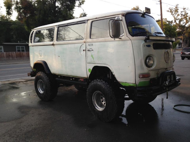 off road 4x4 vw bus